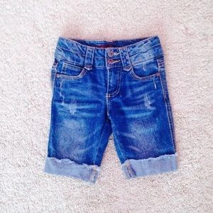 Girl's Classic Arizona Jean Company Jean Shorts 7